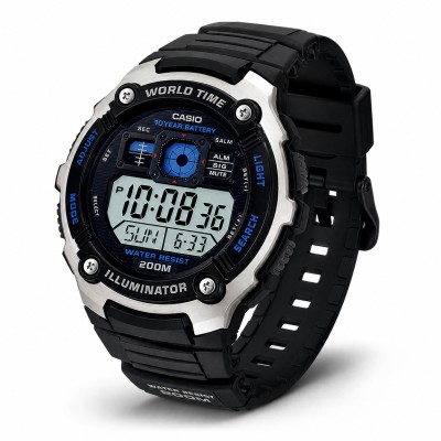 Чоловічий годинник Casio AE-2000W-1A
