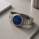 Чоловічий годинник Casio MTP-1183A-2A Classic з синім циферблатом та сталевим браслетом