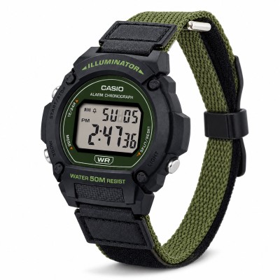Чоловічий годинник Casio W-219HB-3A