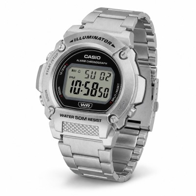 Чоловічий годинник Casio W-219HD-1A