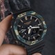 Мужские часы Casio G-SHOCK GA-2100SU-1A с камуфляжным безелем и водозащитой 20 ATM