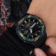 Мужские часы Casio G-SHOCK GA-2100SU-1A с камуфляжным безелем и водозащитой 20 ATM