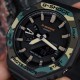 Мужские часы Casio G-SHOCK GA-2100SU-1A с камуфляжным безелем и водозащитой 20 ATM