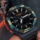 Мужские часы Casio G-SHOCK GA-2100SU-1A с камуфляжным безелем и водозащитой 20 ATM