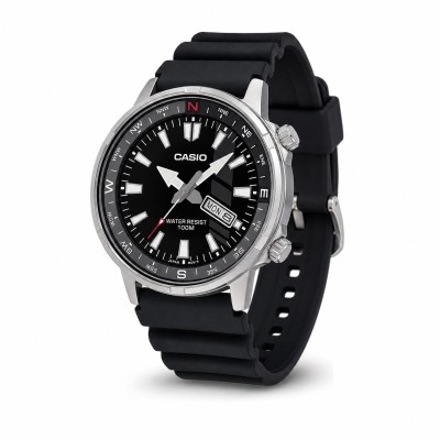 Чоловічий годинник Casio MTD-130-1A
