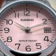 Женские часы Casio LTP-V002D-4B — Классическая модель с розовым циферблатом и датой