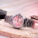 Женские часы Casio LTP-V002D-4B — Классическая модель с розовым циферблатом и датой