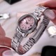 Женские часы Casio LTP-V002D-4B — Классическая модель с розовым циферблатом и датой