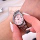 Женские часы Casio LTP-V002D-4B — Классическая модель с розовым циферблатом и датой