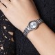 Женские часы Casio LTP-1230D-7C классические с серебристым циферблатом и минеральным стеклом