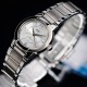 Женские часы Casio LTP-1230D-7C классические с серебристым циферблатом и минеральным стеклом