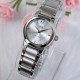 Женские часы Casio LTP-1230D-7C классические с серебристым циферблатом и минеральным стеклом