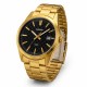 Мужские часы Casio MTP-VD03G-1A Classic в золотистом корпусе с черным циферблатом