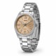 Жіночий годинник Casio LTP-1302DD-4A2 — класична модель зі сріблястим браслетом та бежевим циферблатом