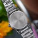 Женские часы Casio LTP-V006D-4B Classic — стальной браслет, розовый циферблат, календарь