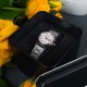Женские часы Casio LTP-V006D-4B Classic — стальной браслет, розовый циферблат, календарь