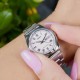 Женские часы Casio LTP-V006D-4B Classic — стальной браслет, розовый циферблат, календарь
