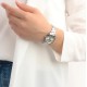 Женские часы Casio LTP-1303D-7A — Классическая модель из нержавеющей стали и минеральным стеклом
