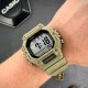 Мужские часы Casio AE-1600H-5A — Спортивная модель с водозащитой 10 ATM и электронным дисплеем