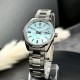 Жіночий годинник Casio LTP-1302DS-2A — класична модель зі сріблястим браслетом та перламутровим циферблатом