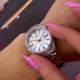 Жіночий годинник Casio LTP-1302DS-4A — класична модель зі сріблястим браслетом та перламутровим циферблатом