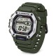 Мужские часы Casio MWD-110H-3A — Спортивная модель 10 ATM в зеленом корпусе