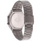 Чоловічий годинник Casio A168WGG-1B — Класичний електронний браслет з підсвічуванням