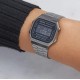 Чоловічий годинник Casio A168WGG-1B — Класичний електронний браслет з підсвічуванням