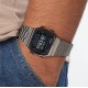 Чоловічий годинник Casio A168WGG-1B — Класичний електронний браслет з підсвічуванням