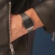Чоловічий годинник Casio A168WGG-1B — Класичний електронний браслет з підсвічуванням