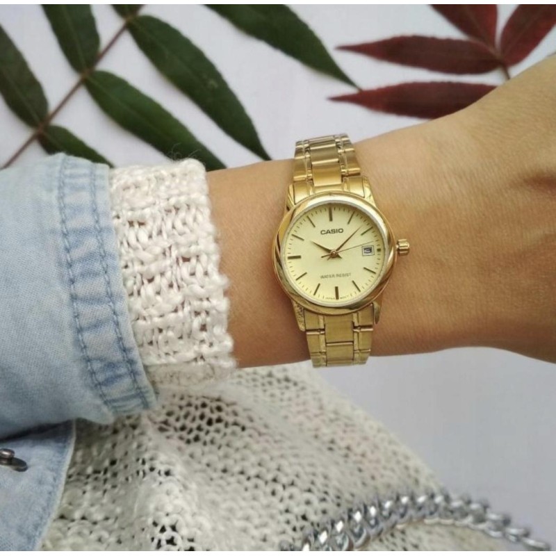 Жіночий годинник Casio LTP-1170N-9A – класична модель із золотистим покриттям та японським механізмом