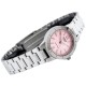 Жіночий годинник Casio LTP-1177A-4A1 Classic з рожевим циферблатом та сталевим браслетом