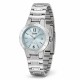 Жіночий годинник Casio LTP-1241D-2A — Класична модель з синім циферблатом та браслетом