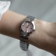 Жіночий годинник Casio LTP-1241D-4A у класичному стилі з рожевим циферблатом та мінеральним склом