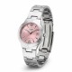Жіночий годинник Casio LTP-1241D-4A у класичному стилі з рожевим циферблатом та мінеральним склом