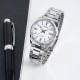 Жіночий годинник Casio LTP-1302D-7A1 класичний сріблястий на браслеті з мінеральним склом