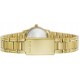 Женские часы Casio LTP-V002G-9A золотистые с датой и минеральным стеклом
