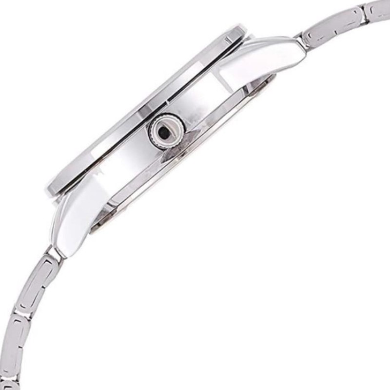 Женские часы Casio LTP-V005D-2B2 оригинал с синим циферблатом и минеральным стеклом
