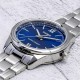 Женские часы Casio LTP-V005D-2B2 оригинал с синим циферблатом и минеральным стеклом