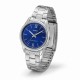 Женские часы Casio LTP-V005D-2B2 оригинал с синим циферблатом и минеральным стеклом