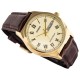 Женские часы Casio LTP-V006GL-9B Классические с кожаным ремешком и календарем
