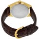 Женские часы Casio LTP-V006GL-9B Классические с кожаным ремешком и календарем
