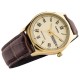 Женские часы Casio LTP-V006GL-9B Классические с кожаным ремешком и календарем