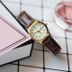 Женские часы Casio LTP-V006GL-9B Классические с кожаным ремешком и календарем