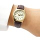 Женские часы Casio LTP-V006GL-9B Классические с кожаным ремешком и календарем