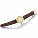 Женские часы Casio LTP-V006GL-9B Классические с кожаным ремешком и календарем