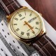 Женские часы Casio LTP-V006GL-9B Классические с кожаным ремешком и календарем
