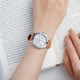 Жіночий годинник Casio LTP-V300L-7A2 Classic з багатофункціональним циферблатом та шкіряним ремінцем