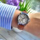 Жіночий годинник Casio LTP-V300L-7A2 Classic з багатофункціональним циферблатом та шкіряним ремінцем