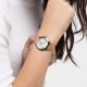 Жіночий годинник Casio LTP-V300L-7A2 Classic з багатофункціональним циферблатом та шкіряним ремінцем